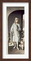 St. Bavo, Exterior of the Right Wing from the Last Judgement Altarpiece Fine Art Print