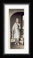 St. Bavo, Exterior of the Right Wing from the Last Judgement Altarpiece Fine Art Print