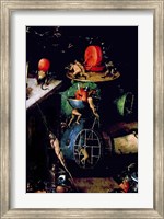 The Last Judgement (Altarpiece): Detail of an Urn Fine Art Print