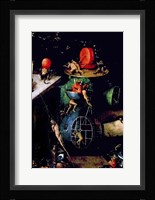 The Last Judgement (Altarpiece): Detail of an Urn Fine Art Print