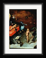 The Last Judgement (Altarpiece): Detail of Musical Instruments Fine Art Print