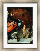 The Last Judgement (Altarpiece): Detail of Musical Instruments Fine Art Print