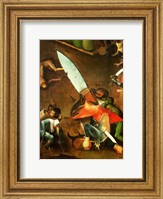 The Last Judgement (Altarpiece): Detail of the Dagger Fine Art Print