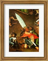 The Last Judgement (Altarpiece): Detail of the Dagger Fine Art Print