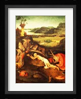 St. Jerome Praying Fine Art Print