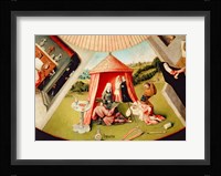 Luxury, detail from The Table of the Seven Deadly Sins and the Four Last Things Fine Art Print