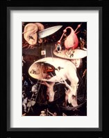 The Garden of Earthly Delights: Hell, right detail Fine Art Print