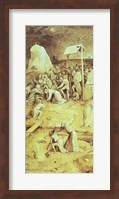 Christ on the Road to Calvary, from the Temptation of St. Anthony triptych Fine Art Print