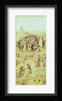 Christ on the Road to Calvary, from the Temptation of St. Anthony triptych Fine Art Print
