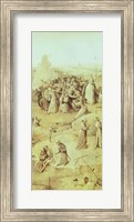 Christ on the Road to Calvary, from the Temptation of St. Anthony triptych Fine Art Print