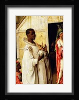 The Adoration of the Magi: detail of King Balthazar from the central panel of the triptych, 1510 Fine Art Print