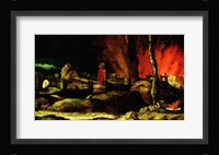 Christ in Limbo Fine Art Print