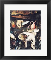 The Garden of Earthly Delights: Hell, triptych right Fine Art Print