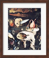 The Garden of Earthly Delights: Hell, triptych right Fine Art Print