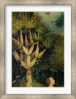 The Tree of the Knowledge of Good and Evil, detail from the right panel of The Garden of Earthly Delights, c.1500 Fine Art Print