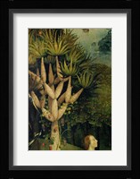 The Tree of the Knowledge of Good and Evil, detail from the right panel of The Garden of Earthly Delights, c.1500 Fine Art Print