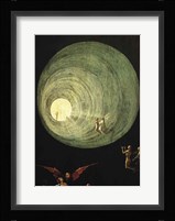 The Ascent of the Blessed, detail from a panel of an alterpiece thought to be of the Last Judgement Fine Art Print