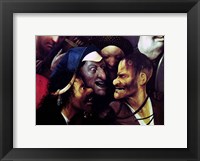 The Carrying of the Cross - close Fine Art Print