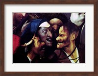 The Carrying of the Cross - close Fine Art Print