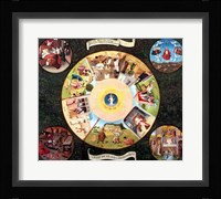 Tabletop of the Seven Deadly Sins and the Four Last Things Fine Art Print