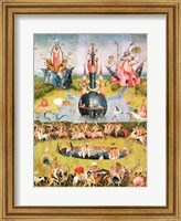 The Garden of Earthly Delights: Allegory of Luxury, animal central panel detail Fine Art Print