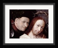 Christ Mocked Detail Fine Art Print