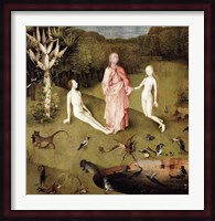 The Garden of Earthly Delights, c.1500, Detail Fine Art Print