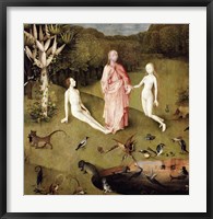 The Garden of Earthly Delights, c.1500, Detail Fine Art Print