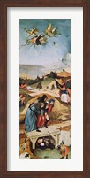 Left wing of the Triptych of the Temptation of St. Anthony Fine Art Print