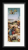 Left wing of the Triptych of the Temptation of St. Anthony Fine Art Print