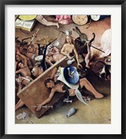 The Garden of Earthly Delights: Right Side, Hell Fine Art Print