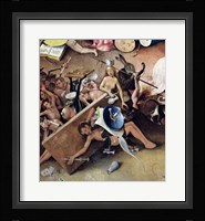 The Garden of Earthly Delights: Right Side, Hell Fine Art Print