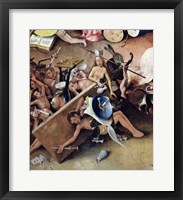 The Garden of Earthly Delights: Right Side, Hell Fine Art Print