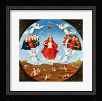 The Judgement, detail from the Table of the Seven Deadly Sins and the Four Last Things, c.1480 Fine Art Print