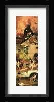The Haywain: right wing of the triptych depicting Hell, c.1500 Fine Art Print