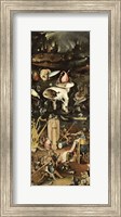 The Garden of Earthly Delights, c.1500 Fine Art Print
