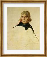 Unfinished portrait of General Bonaparte Fine Art Print