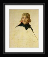 Unfinished portrait of General Bonaparte Fine Art Print