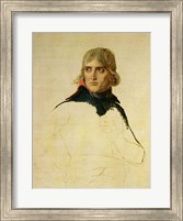 Unfinished portrait of General Bonaparte Fine Art Print