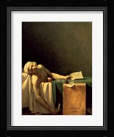 The Death of Marat, 1793 Fine Art Print