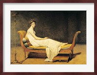 Madame Recamier, 1800 Fine Art Print