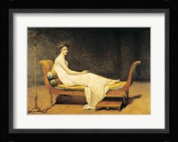 Madame Recamier, 1800 Fine Art Print