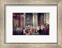 The Consecration of the Emperor Napoleon II Fine Art Print