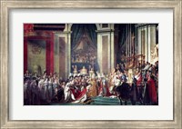The Consecration of the Emperor Napoleon II Fine Art Print