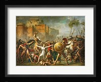 The Sabine Women, 1799 Fine Art Print