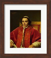 Portrait of Pope Pius VII Fine Art Print