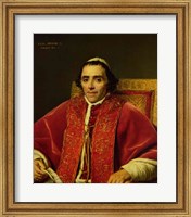 Portrait of Pope Pius VII Fine Art Print