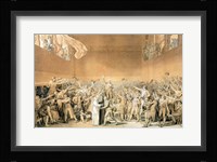 The Tennis Court Oath, 20th June 1789 Fine Art Print
