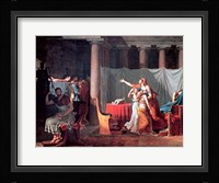 Lictors Bearing to Brutus the Bodies of his Sons, 1789 Fine Art Print