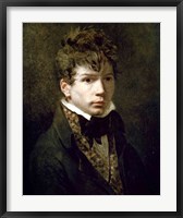 Portrait of the Young Ingres Fine Art Print